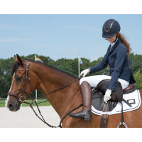 Veiligheidscap Glitz Zwart Maat L